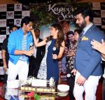 Alia Bhatt, Sidharth Malhotra, Fawad Khan promote Kapoor & Sons in Delhi on 14th March 2016